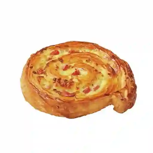 Rollo Jamón Queso - 6 Unidades