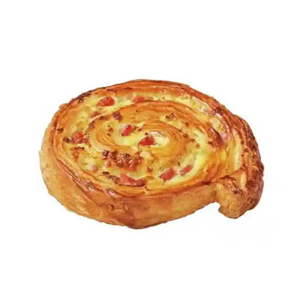 Rollo Jamón Queso - 6 Unidades