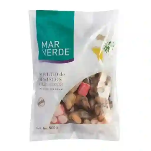 Surtido De Mariscos 500 Gr