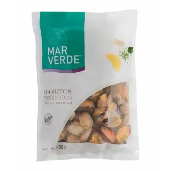Choritos Cocidos 500 Gr