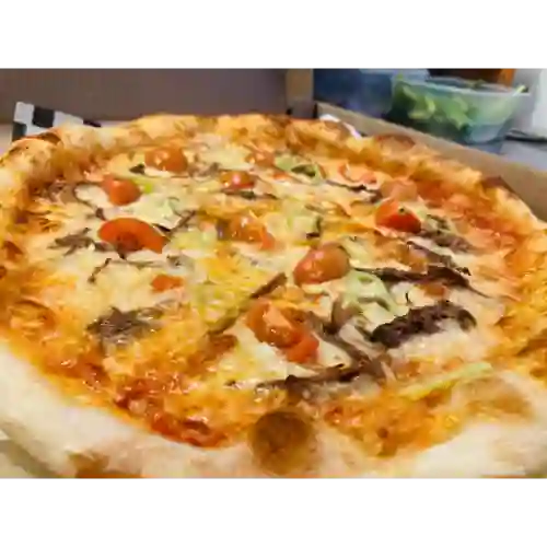 Pizza Mechada Della Strada