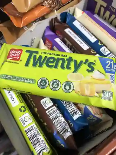 Barra Twentys Your Goal Lemon Cheesecake