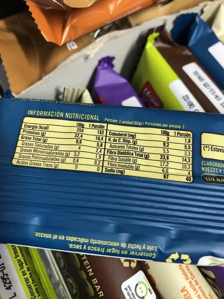 Barra Twentys Your Goal Hazelnut Praline