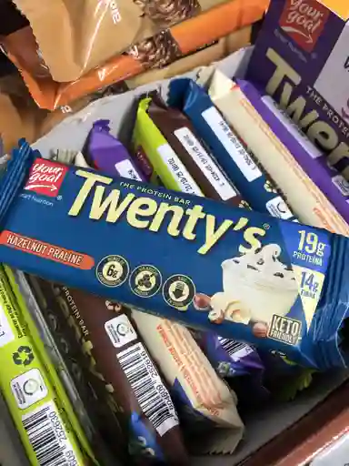 Barra Twentys Your Goal Hazelnut Praline