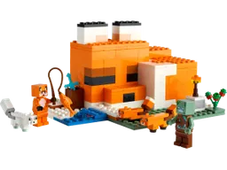 Lego - Minecraft - El Refugio-zorro (21178)