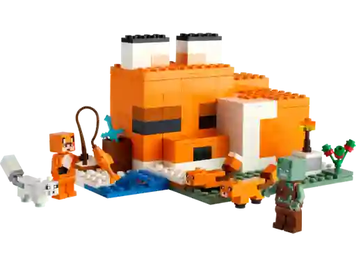 Lego - Minecraft - El Refugio-zorro (21178)