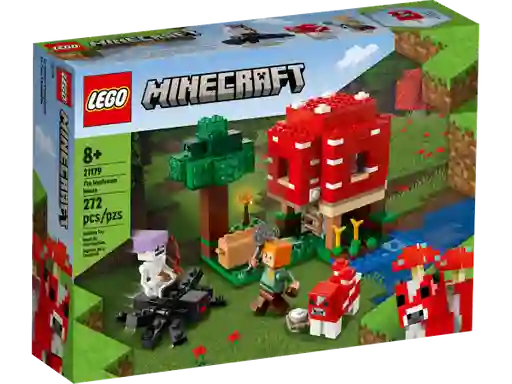 Lego - Minecraft - La Casa-champiñón (21179)