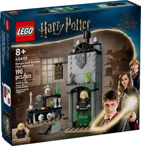 Lego - Harry Potter - Borgin Y Burkes: Red Flu (40695)