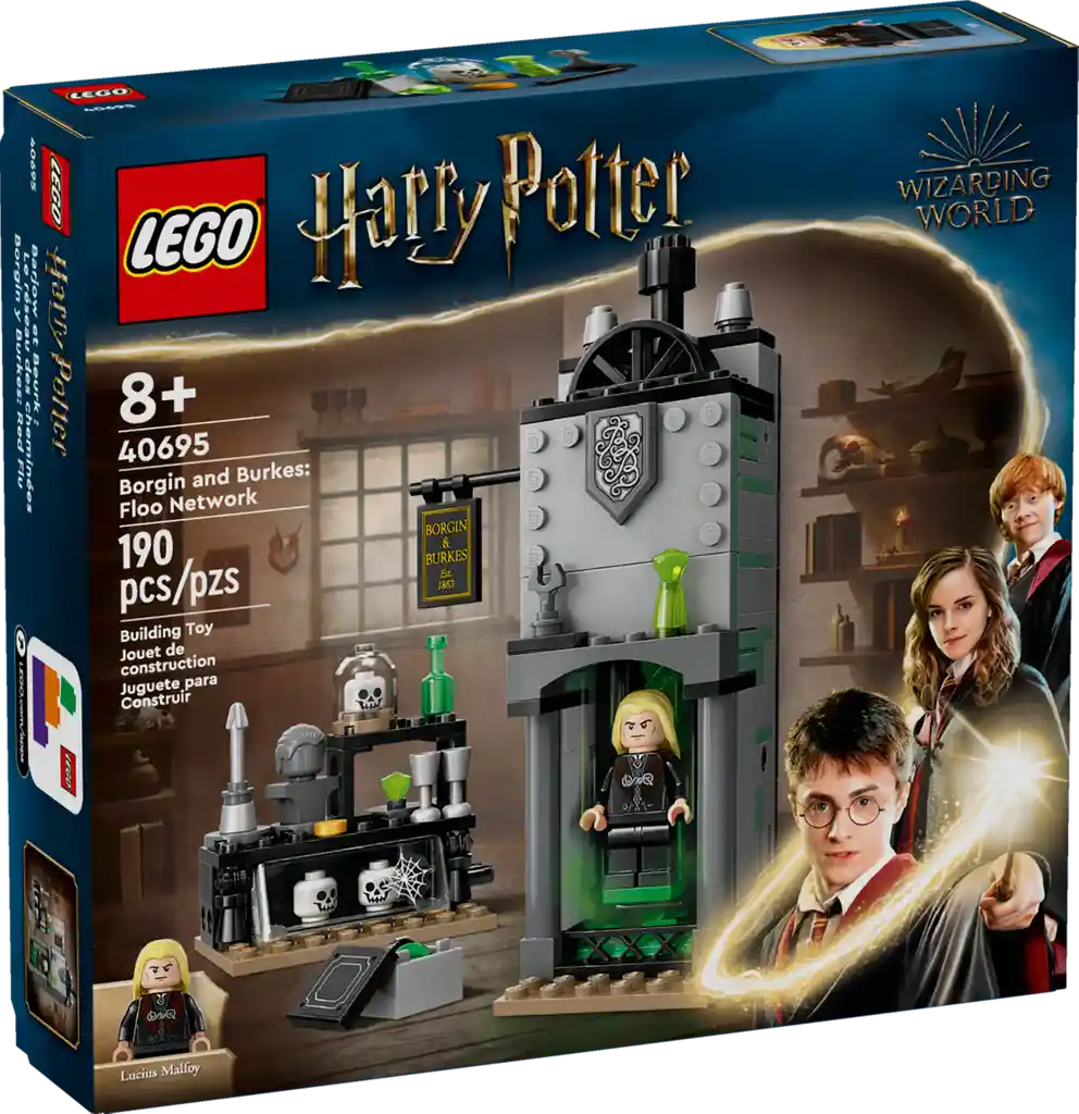 Lego - Harry Potter - Borgin Y Burkes: Red Flu (40695)