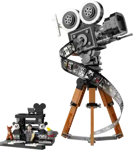 Lego Disney - Cámara En Homenaje A Walt Disney (43230)