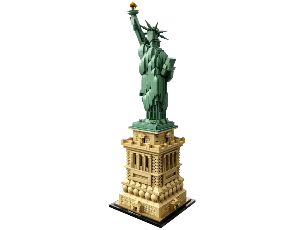 Lego Architecture - Estatua De La Libertad (21042)
