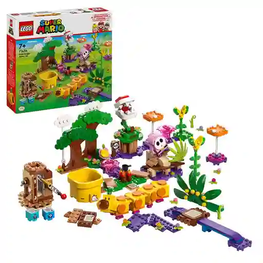 Lego Super Mario - Set De La Jungla Sirope (71434)