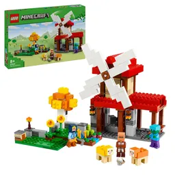Lego Minecraft - La Granja Del Molino (21262)