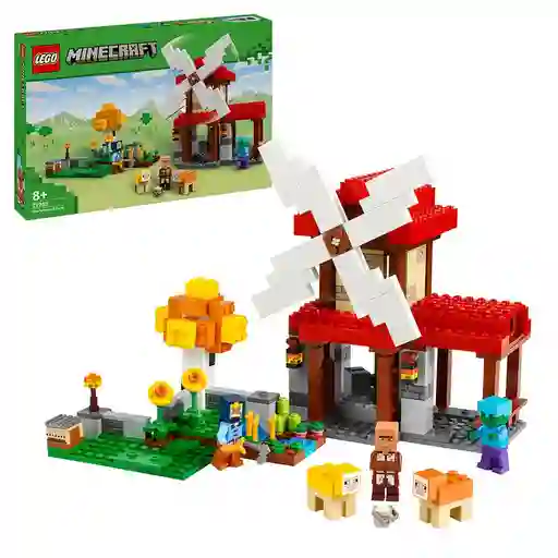 Lego Minecraft - La Granja Del Molino (21262)
