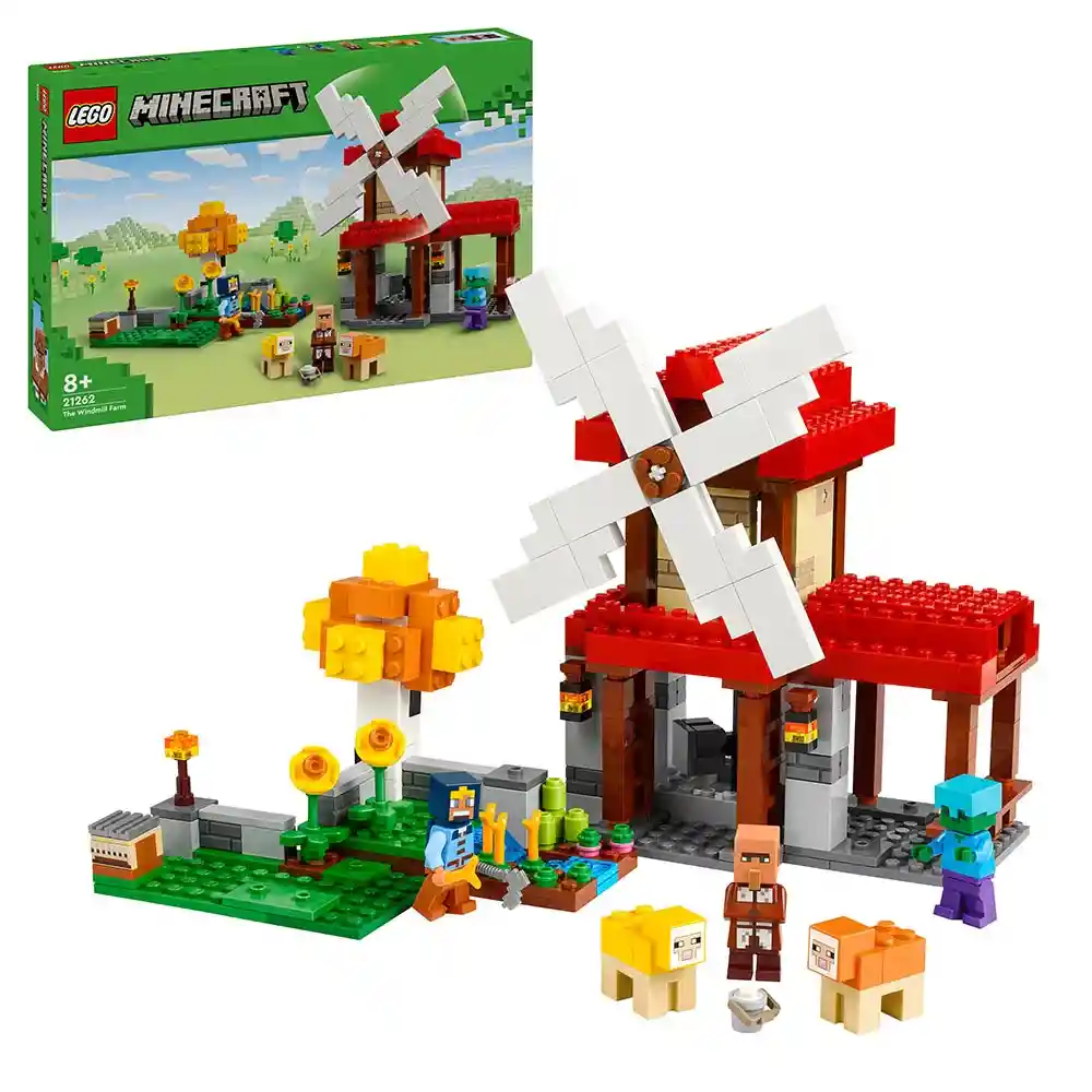 Lego Minecraft - La Granja Del Molino (21262)