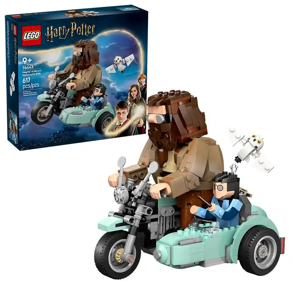Lego Harry Potter - Viaje En Moto De Hagrid™ Y Harry (76443)