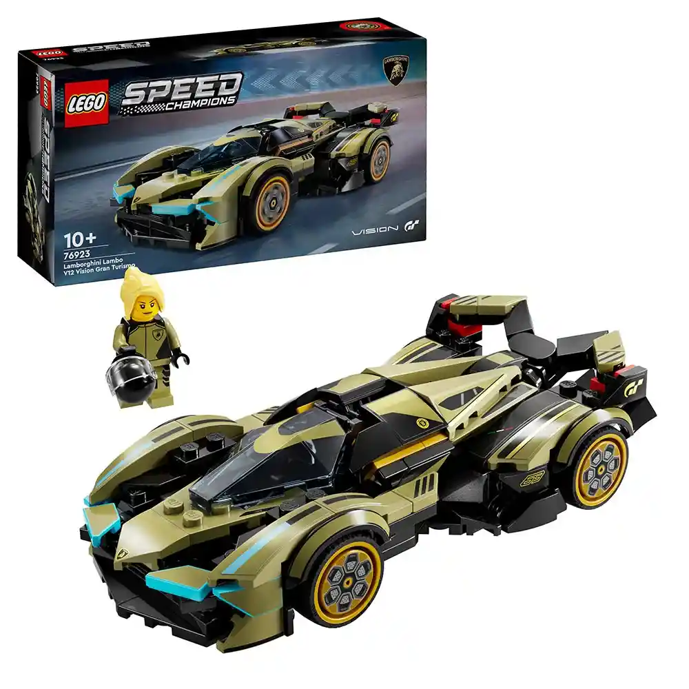Lego Speed - Superdeportivo Lamborghini Lambo V12 Vision Gt (76923)