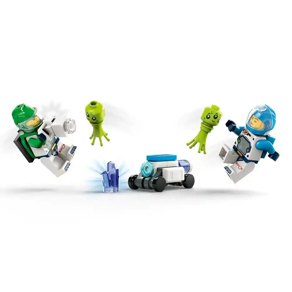 Lego City - Róver Explorador Espacial Y Vida Extraterrestre (60431)