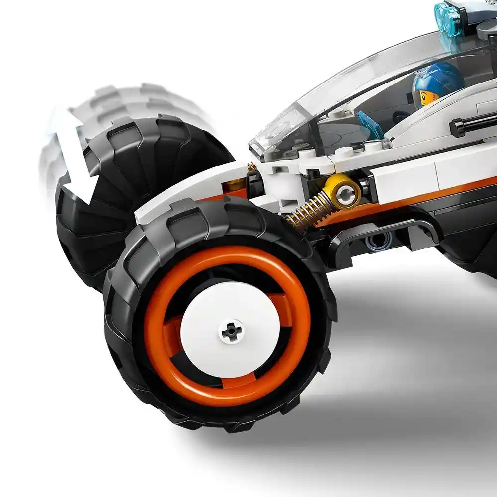 Lego City - Róver Explorador Espacial Y Vida Extraterrestre (60431)