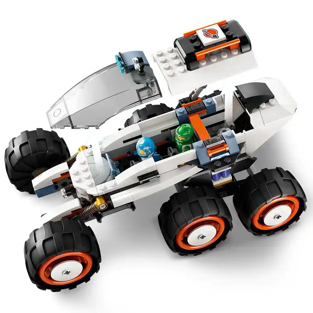 Lego City - Róver Explorador Espacial Y Vida Extraterrestre (60431)