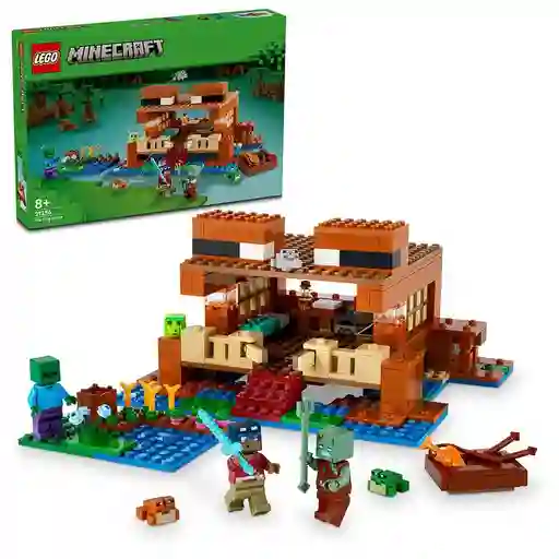 Lego Minecraft - La Casa-rana (21256)