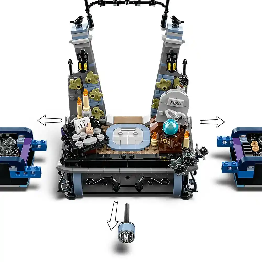 Lego Wednesday - Figura De Merlina Addams (76780)