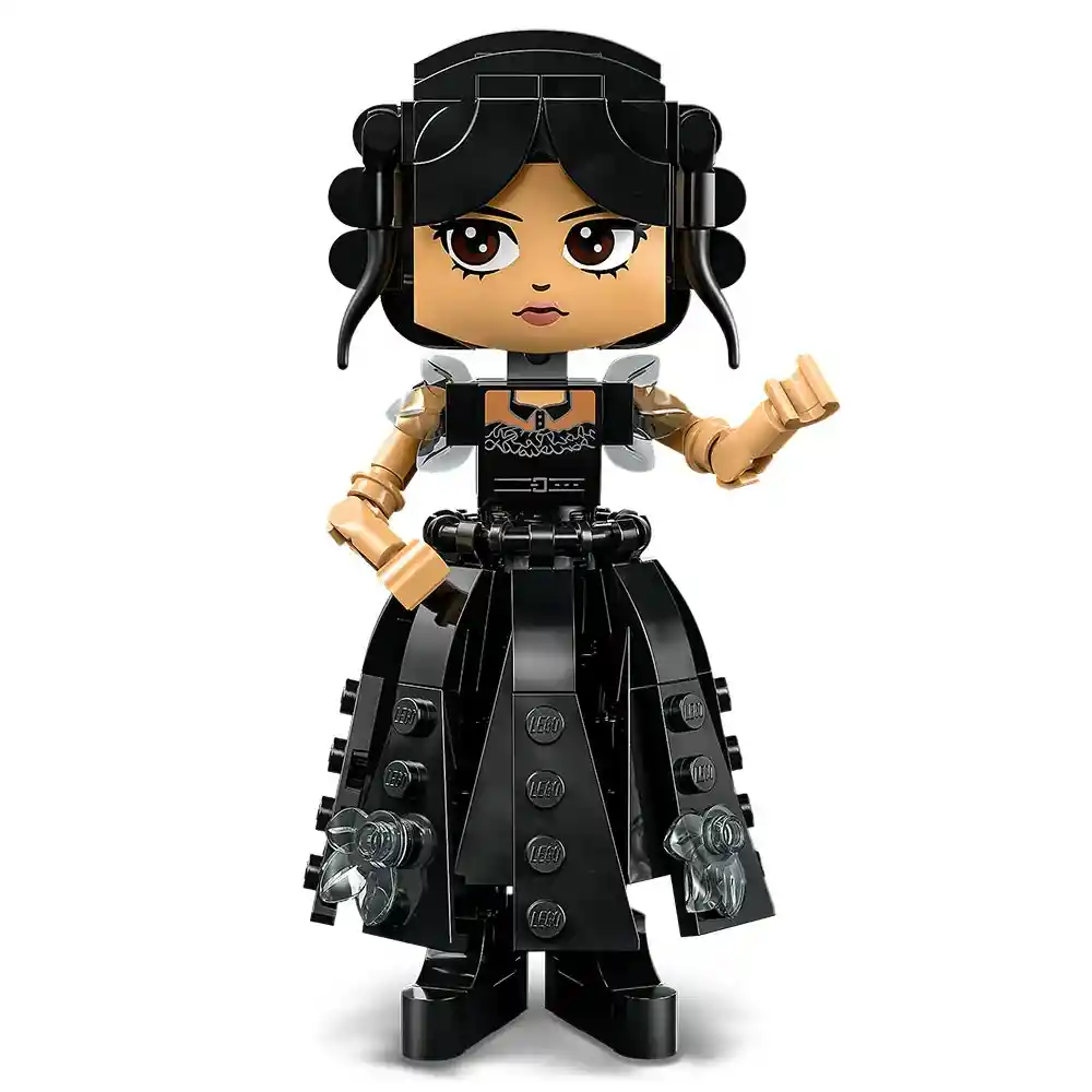 Lego Wednesday - Figura De Merlina Addams (76780)