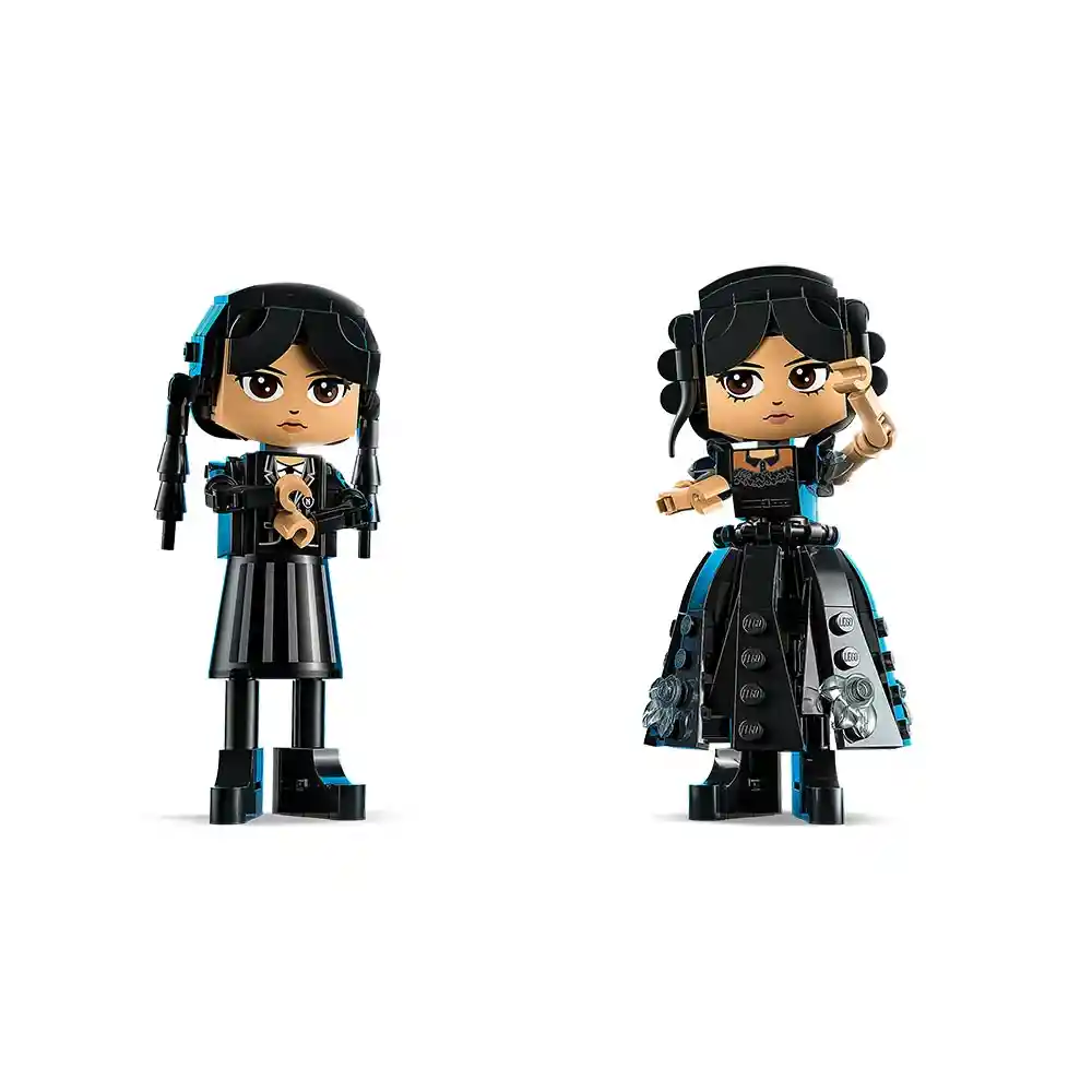 Lego Wednesday - Figura De Merlina Addams (76780)