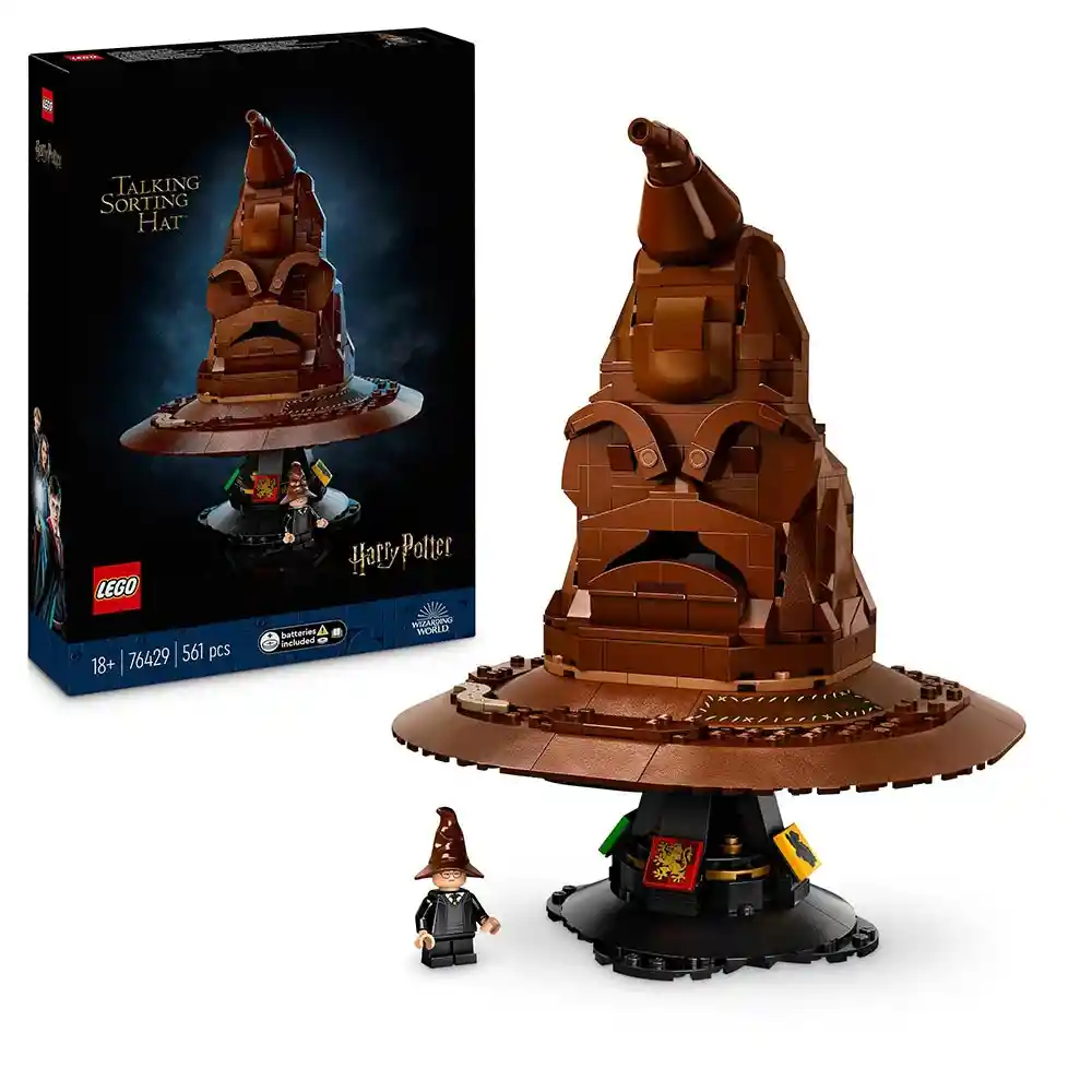 Lego Harry Potter - Sombrero Seleccionador Parlante (76429)