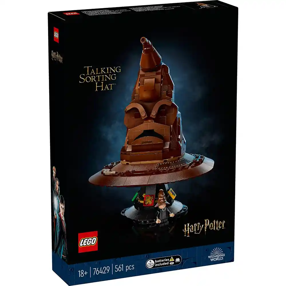Lego Harry Potter - Sombrero Seleccionador Parlante (76429)