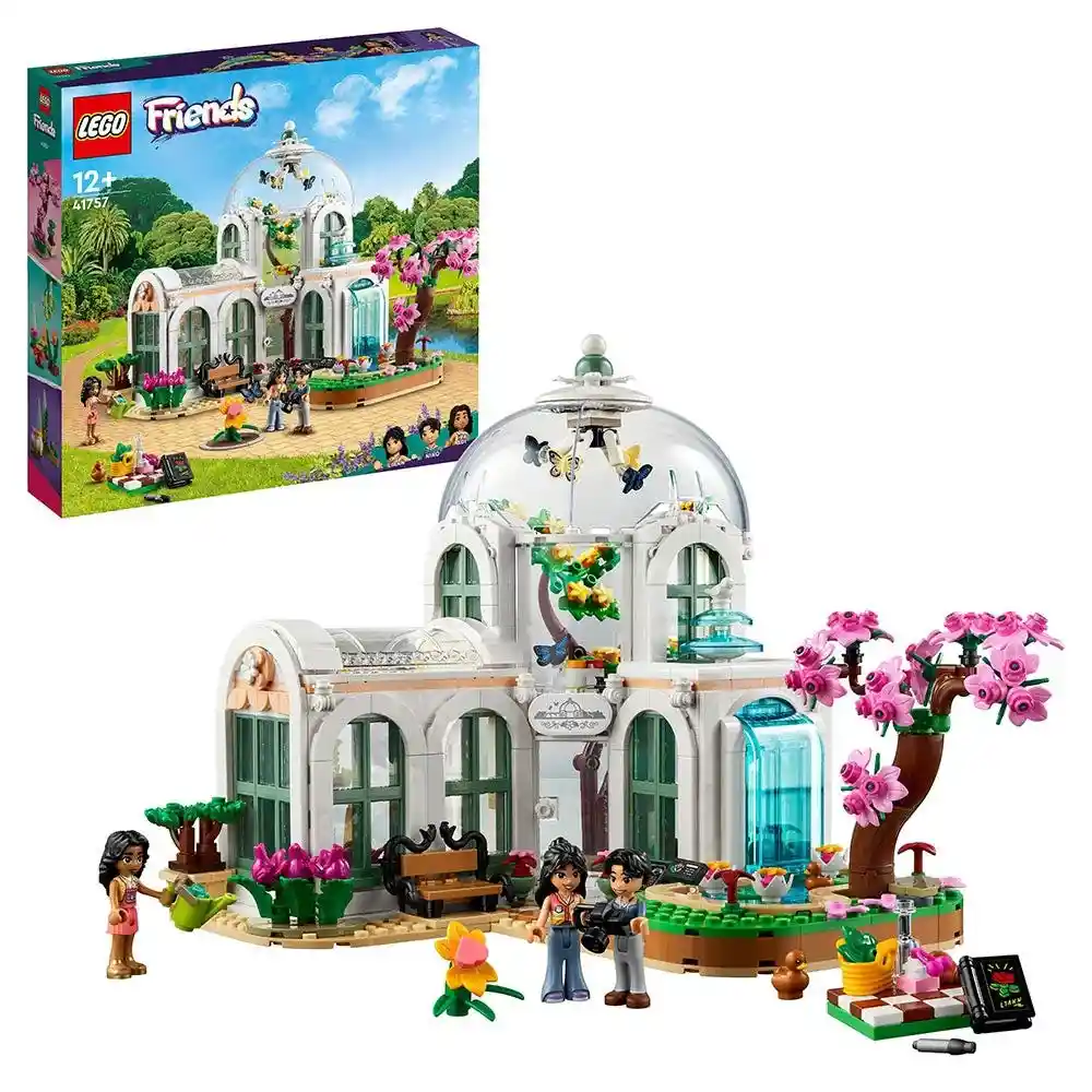 Lego Friends - Jardín Botánico (41757)