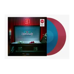 Eminem - The Death Of Slim Shady - Vinilo Blue & Red Translucent Edición Limitada