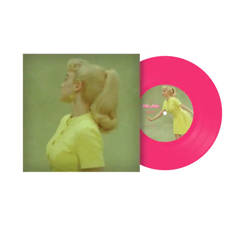 Billie Eilish - What Was I Made For? - Vinilo Pink Single 7''