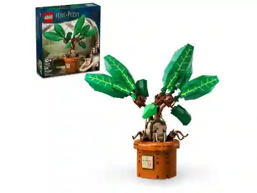 Lego - Harry Potter - Mandrágora (76433)