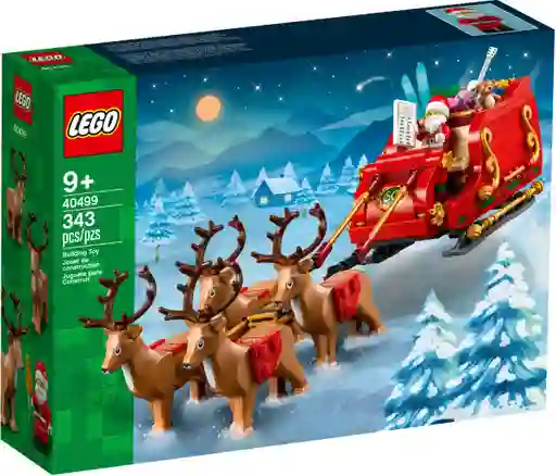 Lego - Trineo De Papá Noel (40499)