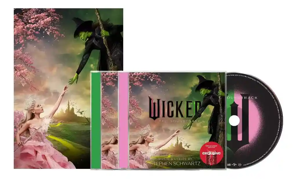 Wicked: The Soundtrack - Cd Target Edition (+ Póster)