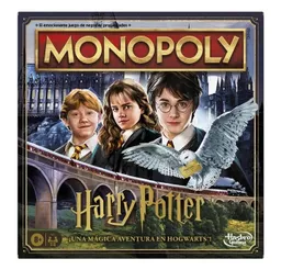 Monopoly Harry Potter Edición Limitada