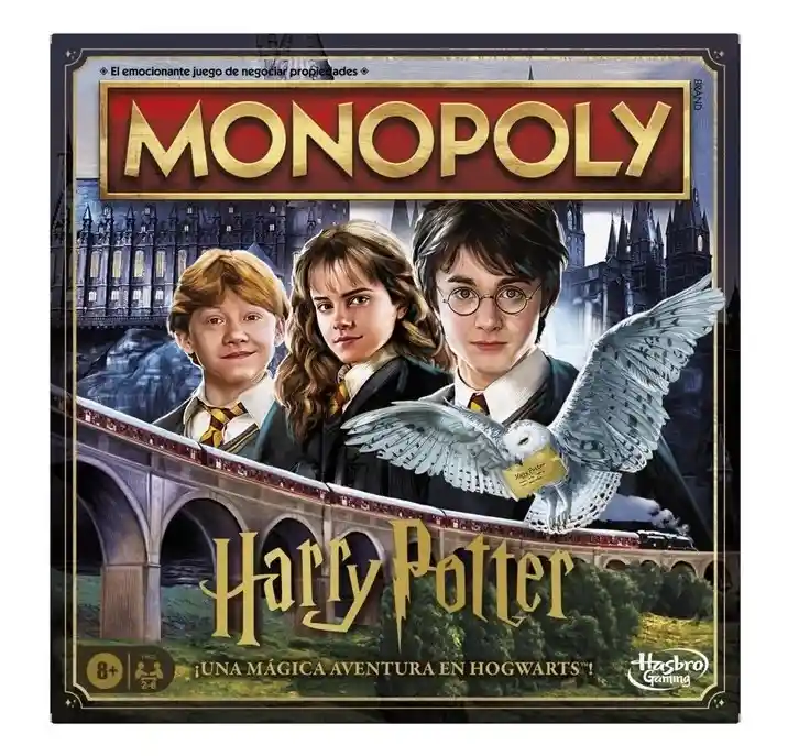 Monopoly Harry Potter Edición Limitada