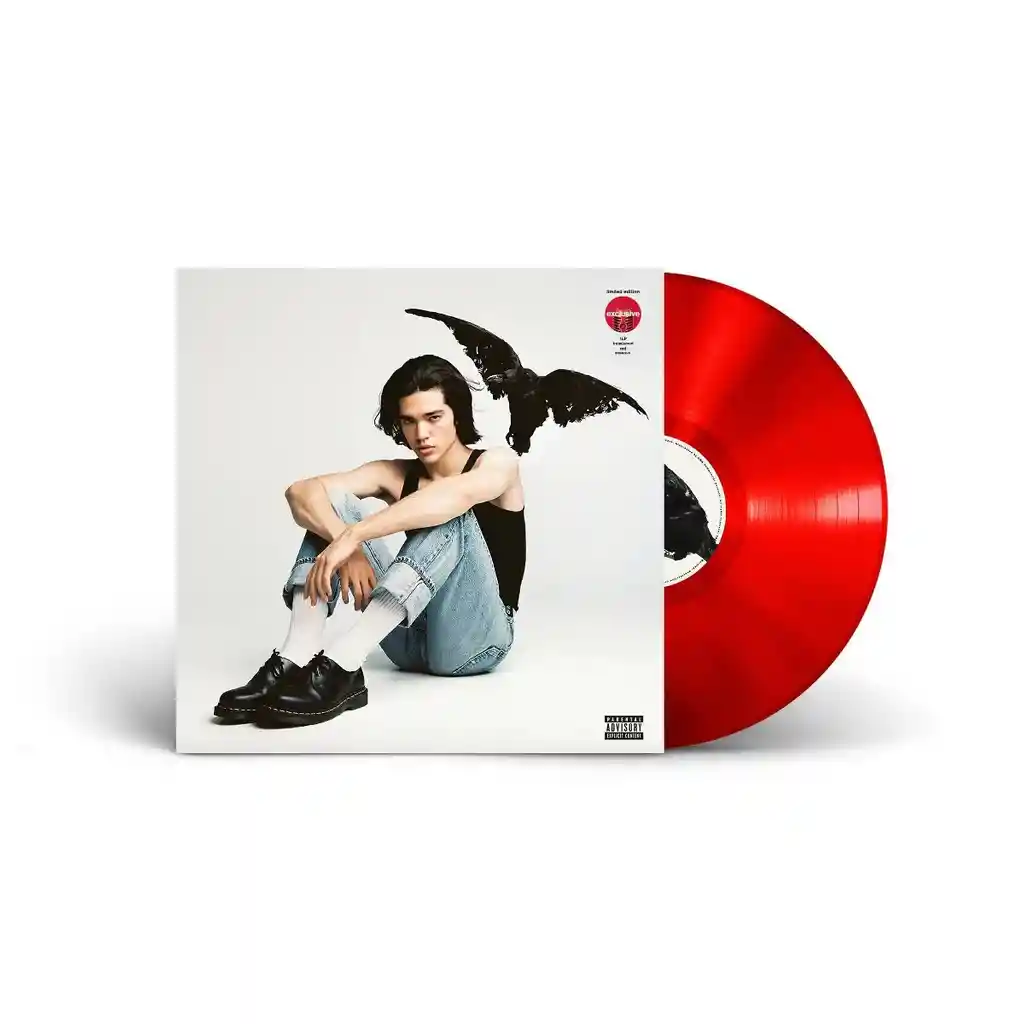 Conan Gray - Kid Krow - Vinilo Rojo Edición Limitada Target