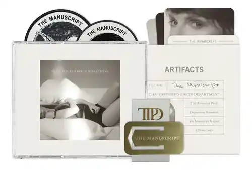 Taylor Swift - The Tortured Poets Department - Cd Deluxe Collector’s Edition (1. The Manuscript)