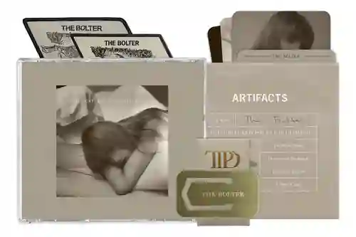Taylor Swift - The Tortured Poets Department - Cd Deluxe Collector’s Edition (2. The Bolter)