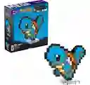 Mega Pokémon Bloques De Construcción Pixel Art Squirtle