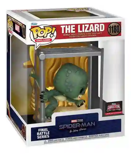 Funko Pop! Deluxe: Marvel Spiderman No Way Home The Lizard 1180
