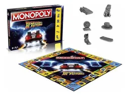 Monopoly Regreso Al Futuro - Nuevo Y Sellado Edición Español