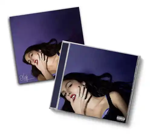 Olivia Rodrigo - Guts - Cd Firmado / Autografiado