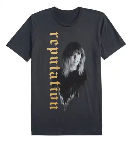 Poleras Reputation Album - Taylor Swift - Merch Oficial (reputation Dateback T-shirt - S)