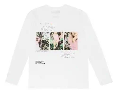 Poleras Lover Album - Taylor Swift - Merch Oficial (daylight Lyrics Long Sleeve Tee - M)