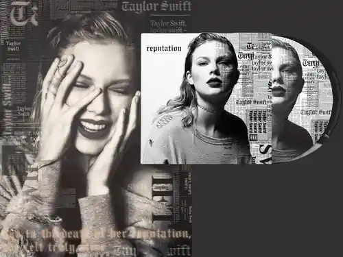 Taylor Swift - Reputation - Vinilo (2lp) Picture Disc
