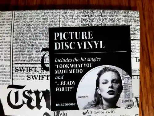 Taylor Swift - Reputation - Vinilo (2lp) Picture Disc