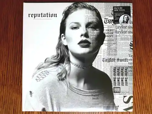 Taylor Swift - Reputation - Vinilo (2lp) Picture Disc